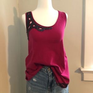 Urban Outfitters Beaded Tank